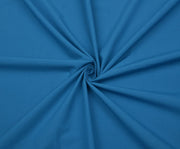 ORGANIC COTTON FABRIC - BLUE