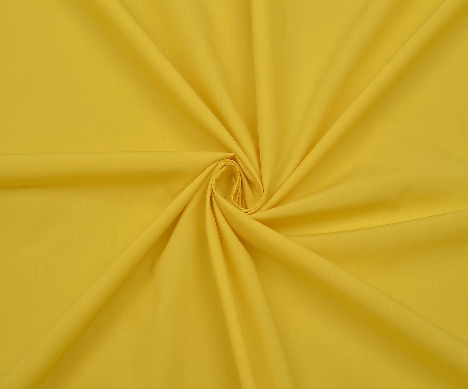 ORGANIC COTTON FABRIC - YELLOW