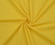 ORGANIC COTTON FABRIC - YELLOW