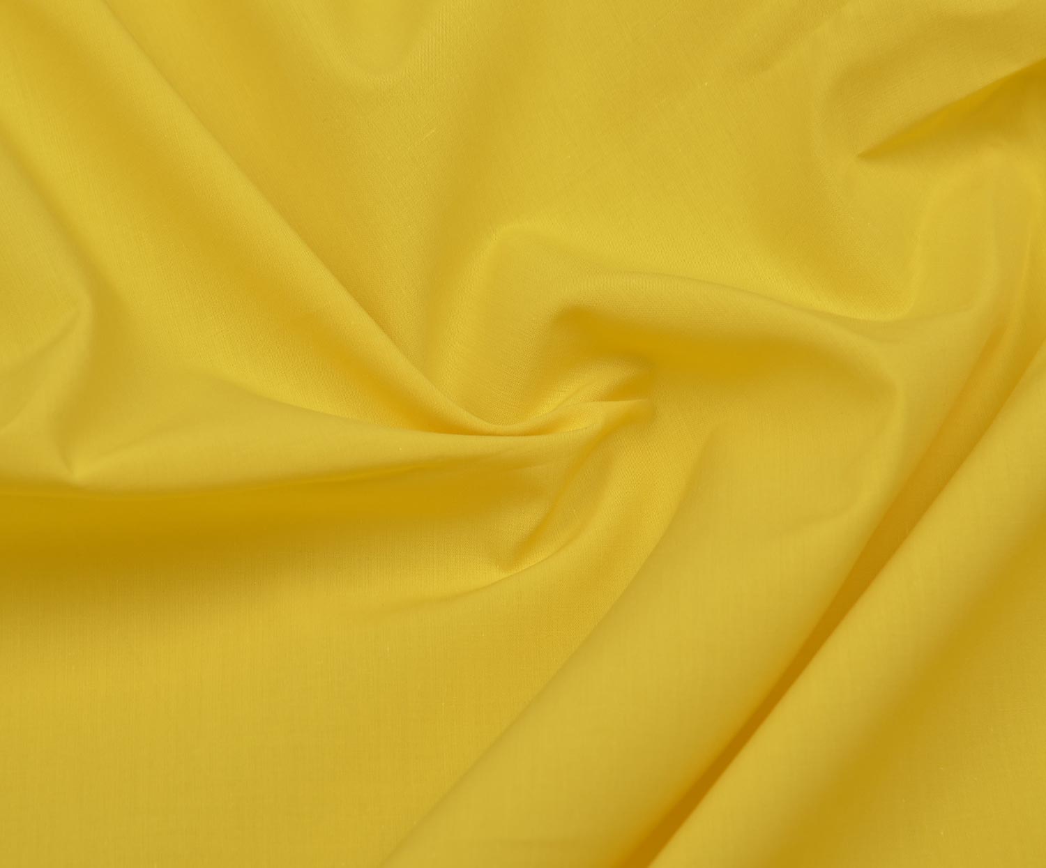 ORGANIC COTTON FABRIC - YELLOW
