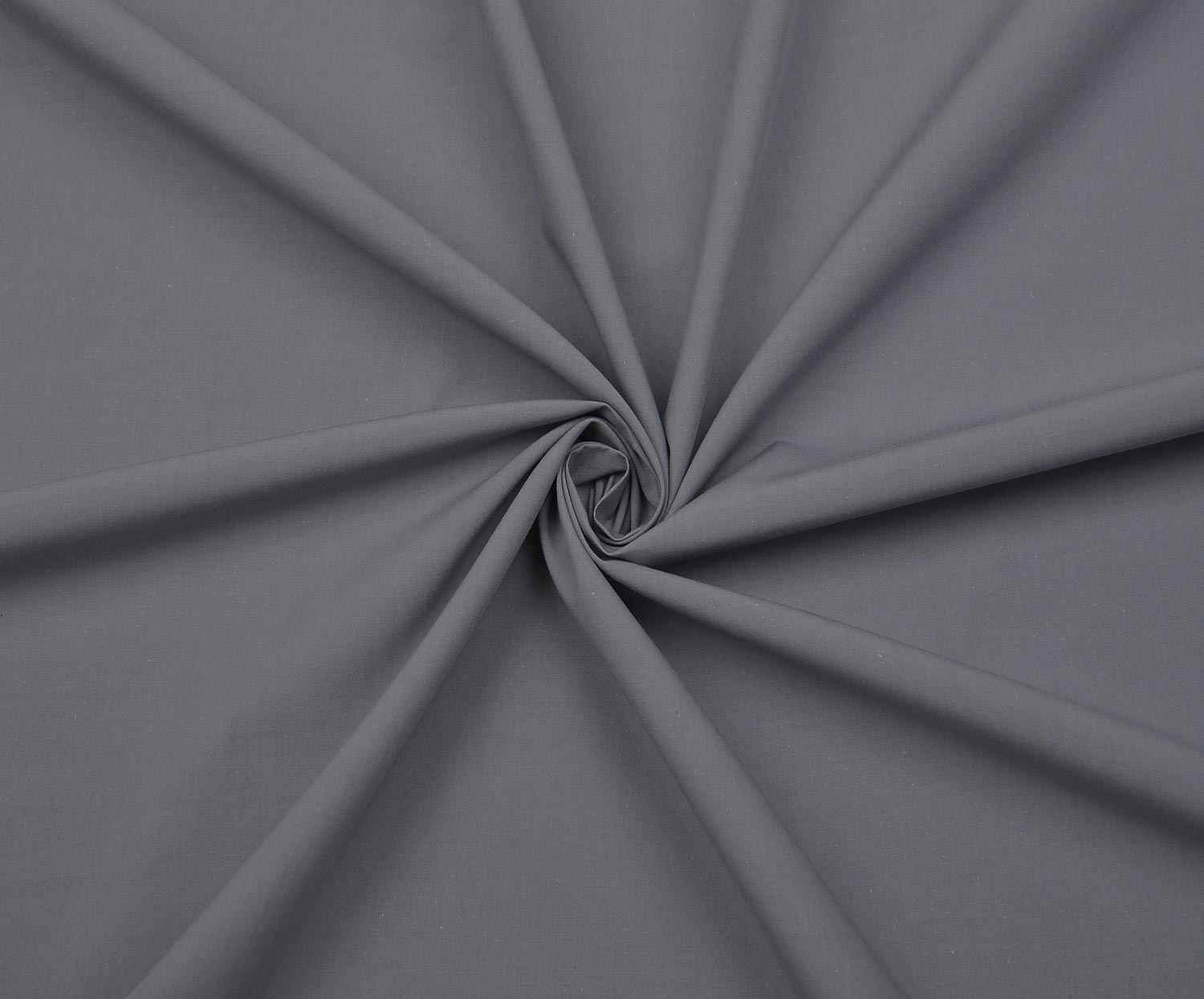 ORGANIC COTTON FABRIC - GREY