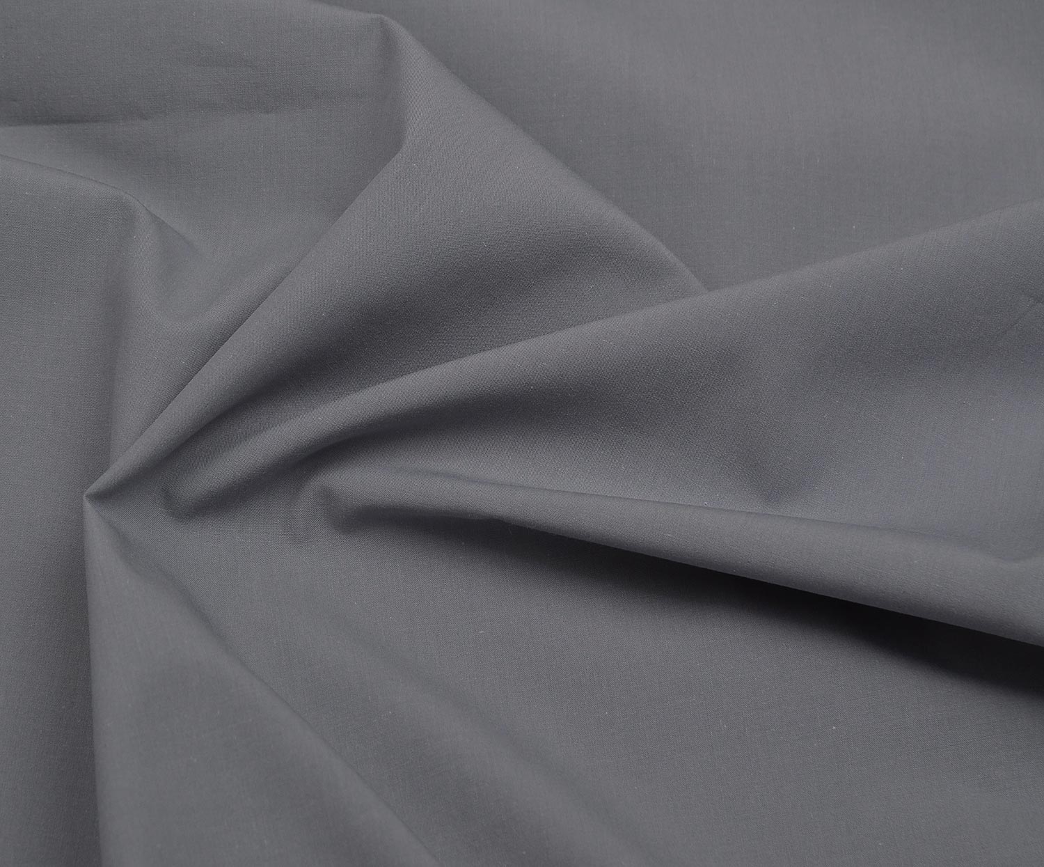 ORGANIC COTTON FABRIC - GREY