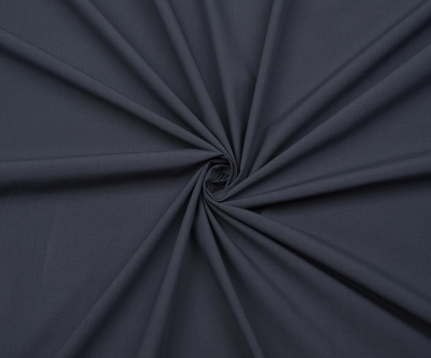 ORGANIC COTTON FABRIC - ANTHRACITE