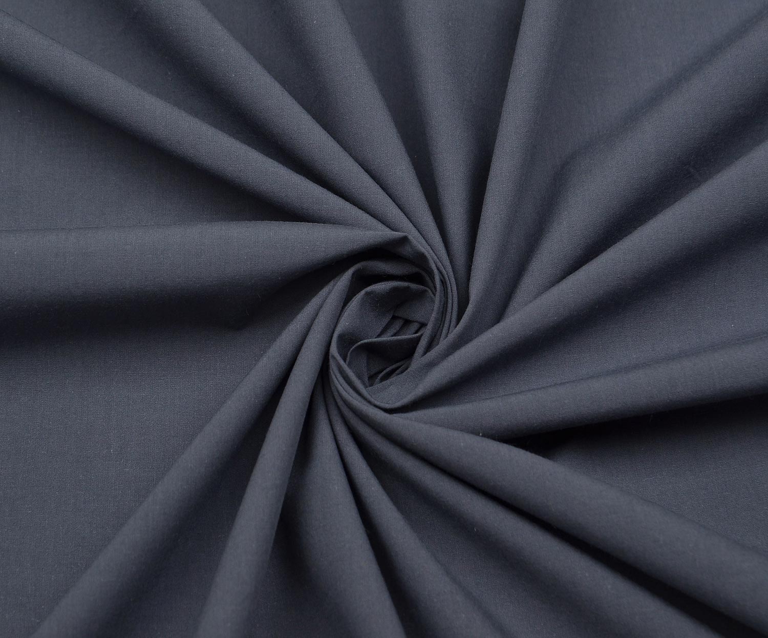 ORGANIC COTTON FABRIC - ANTHRACITE