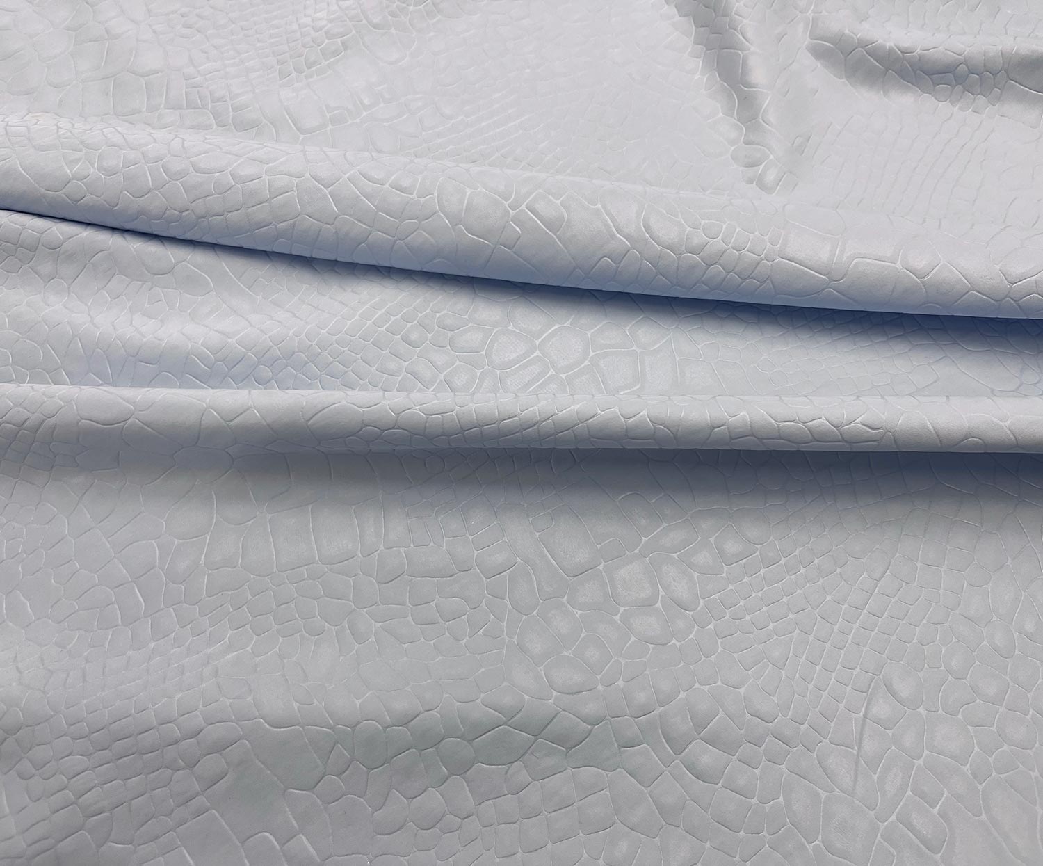 DESENLİ PARAŞÜT KUMAŞ - BEBE MAVİ