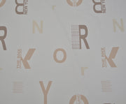 DESENLİ PARAŞÜT KUMAŞ - EKRU