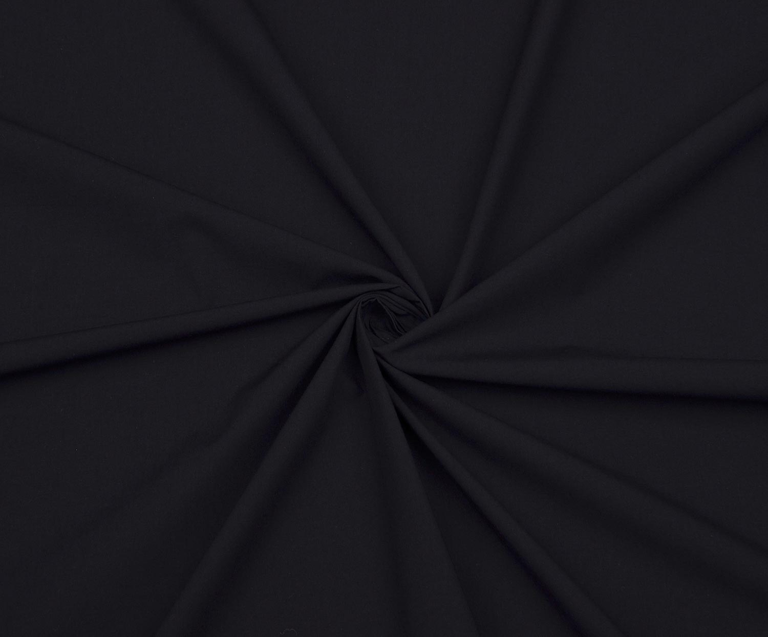 ORGANIC COTTON FABRIC - DARK BLUE