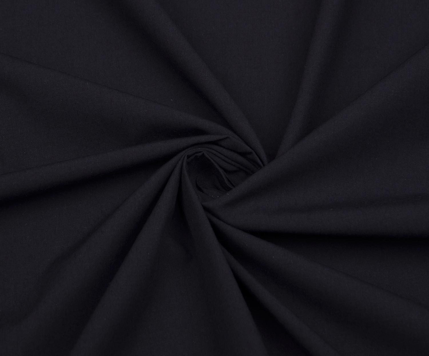 ORGANIC COTTON FABRIC - DARK BLUE