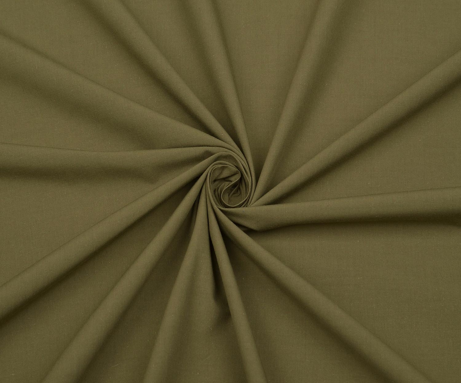 ORGANIC COTTON FABRIC - KHAKI