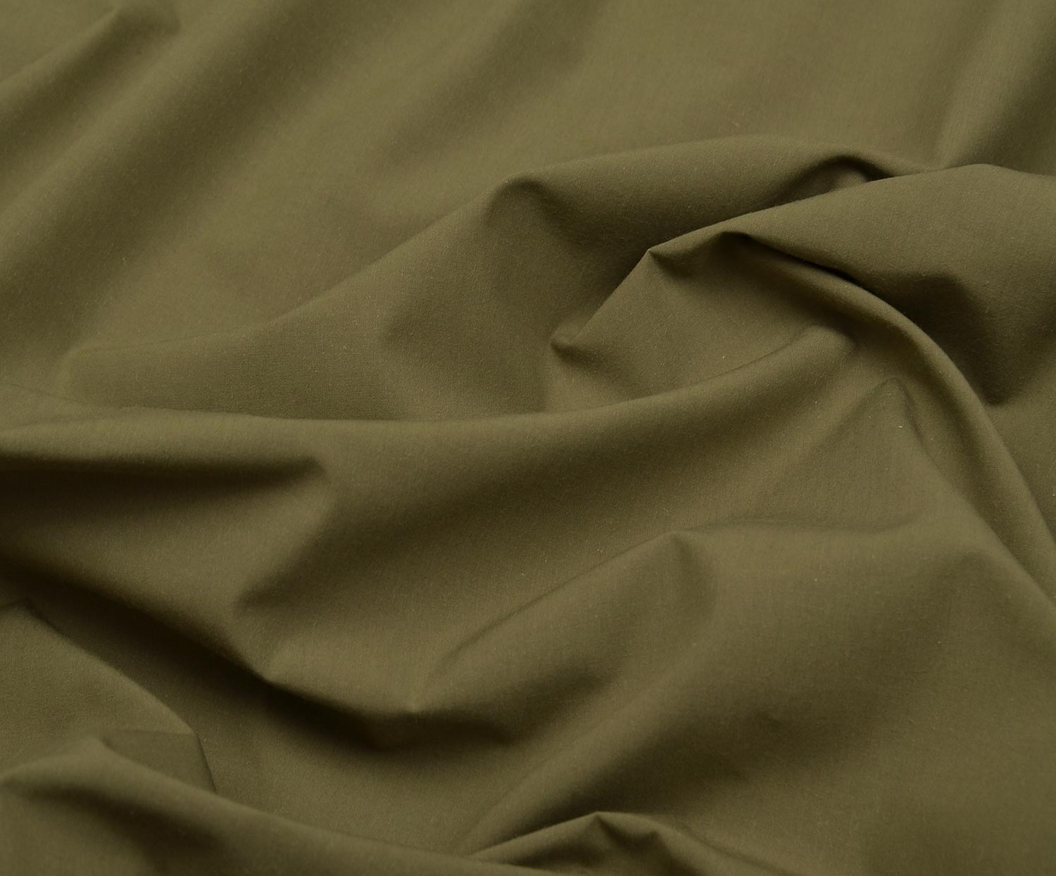 ORGANIC COTTON FABRIC - KHAKI