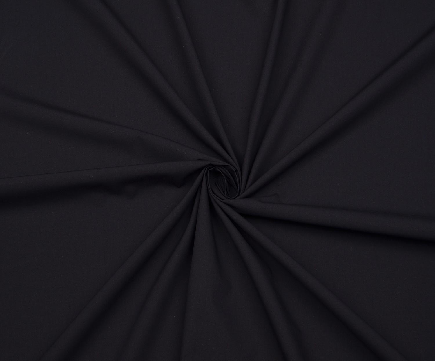 ORGANIC COTTON FABRIC - DARK BLUE