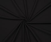 ORGANIC COTTON FABRIC - BLACK
