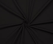 ORGANIC COTTON FABRIC - BLACK