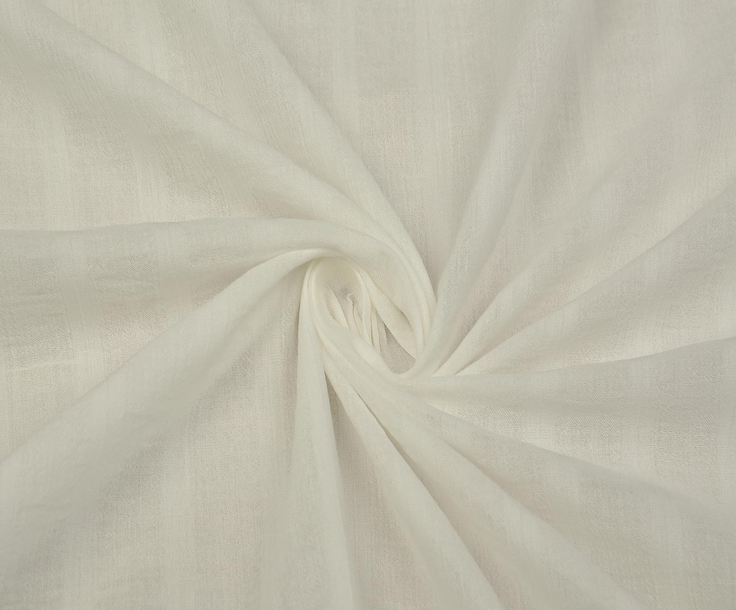 COTTON FABRIC - ECRU