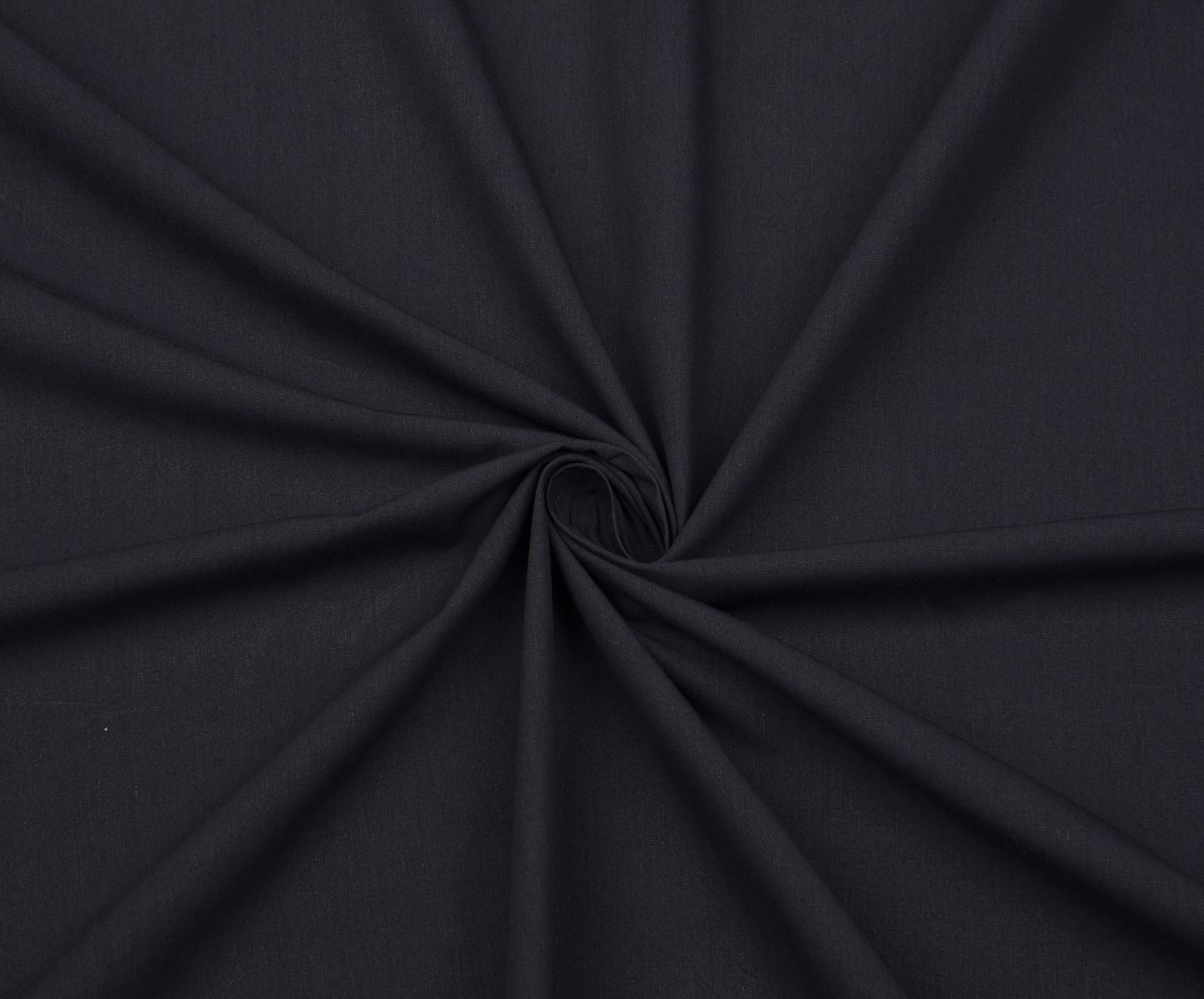 COTTON FABRIC - DARK BLUE