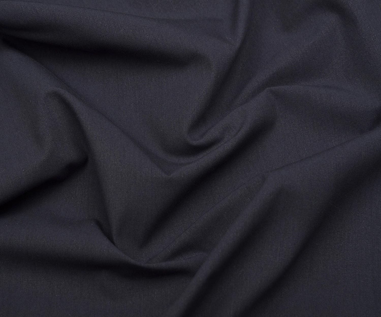 COTTON FABRIC - DARK BLUE