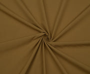 COTTON FABRIC - CAMEL