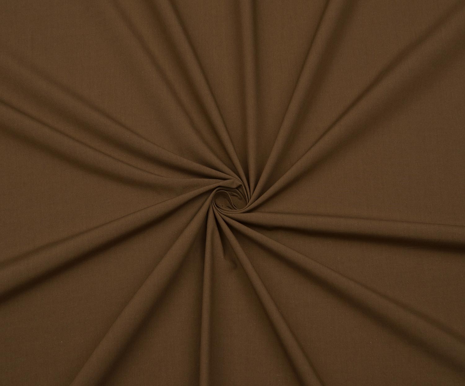 COTTON FABRIC - BROWN