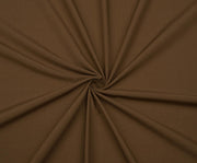 COTTON FABRIC - BROWN