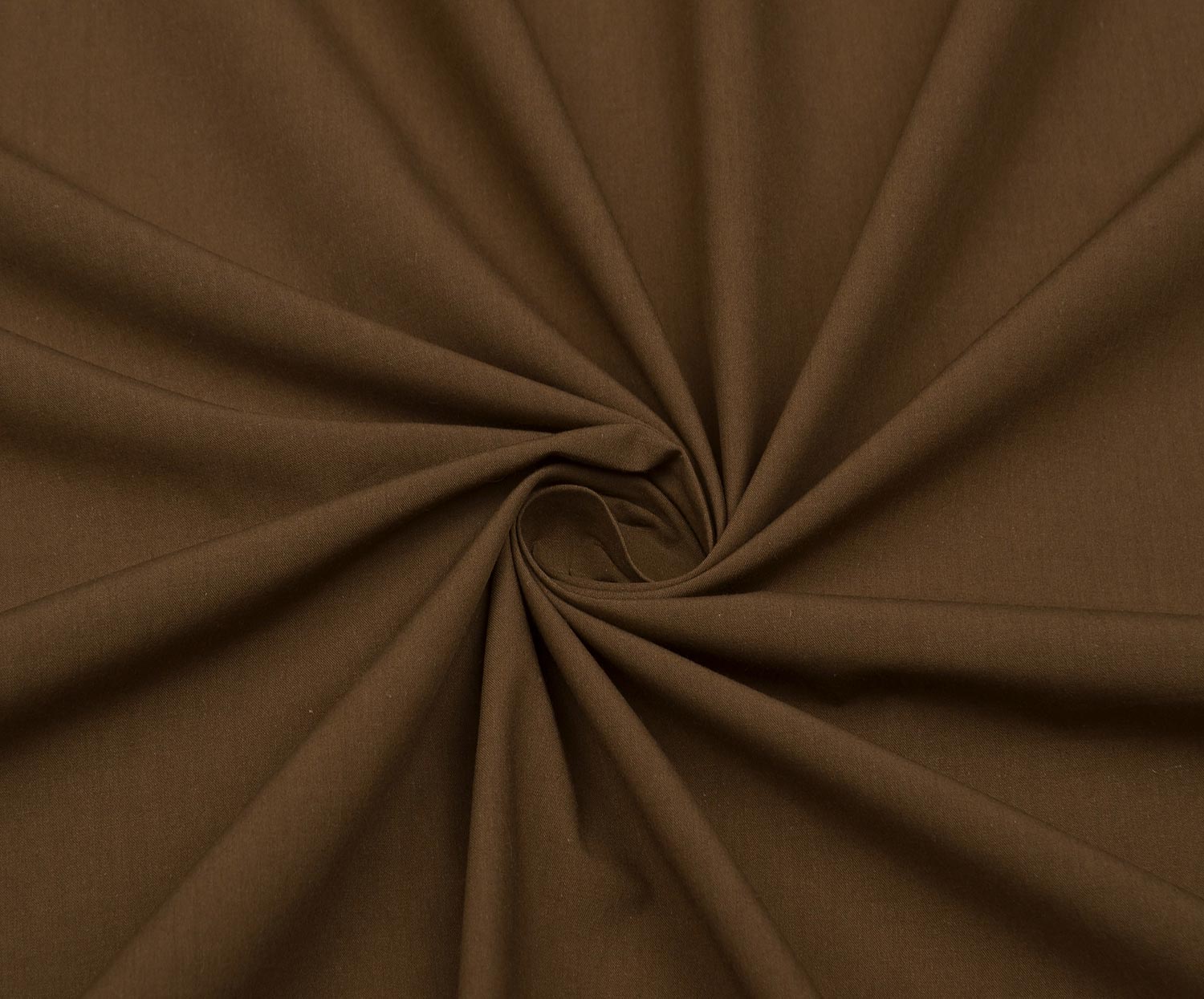 COTTON FABRIC - BROWN
