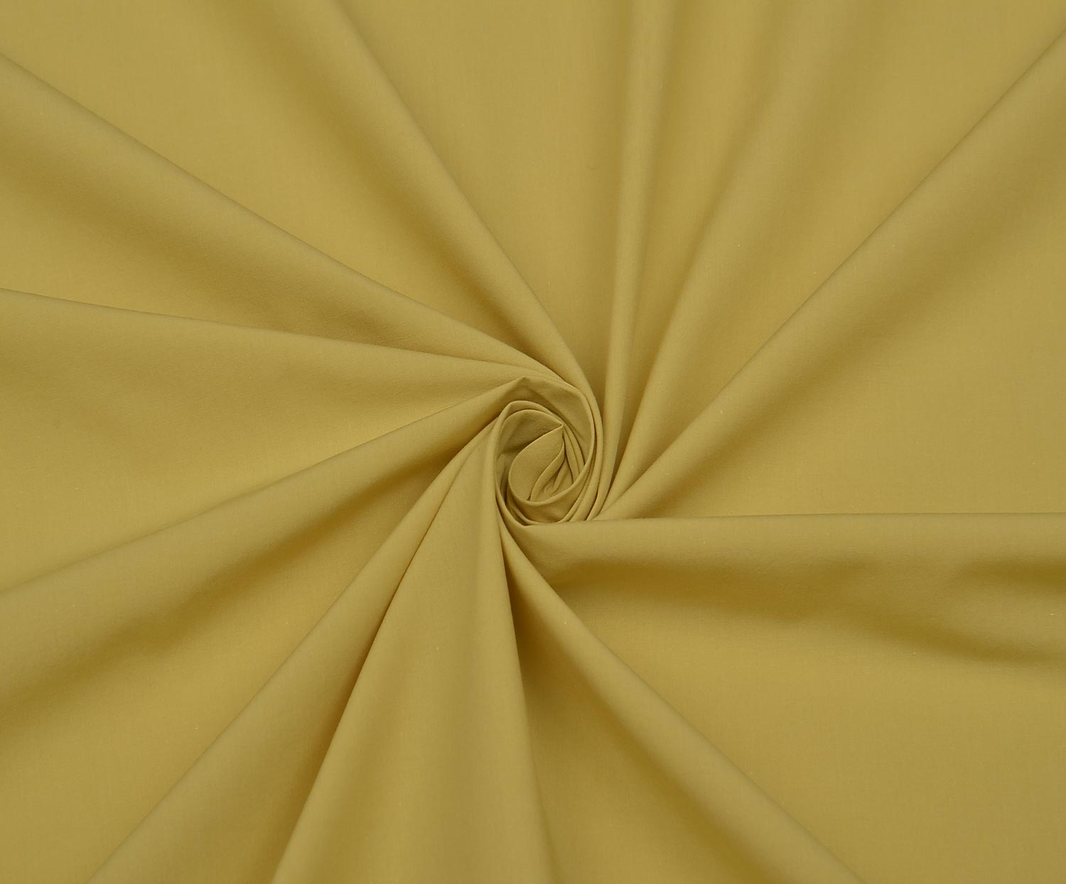 COTTON FABRIC - MUSTARD