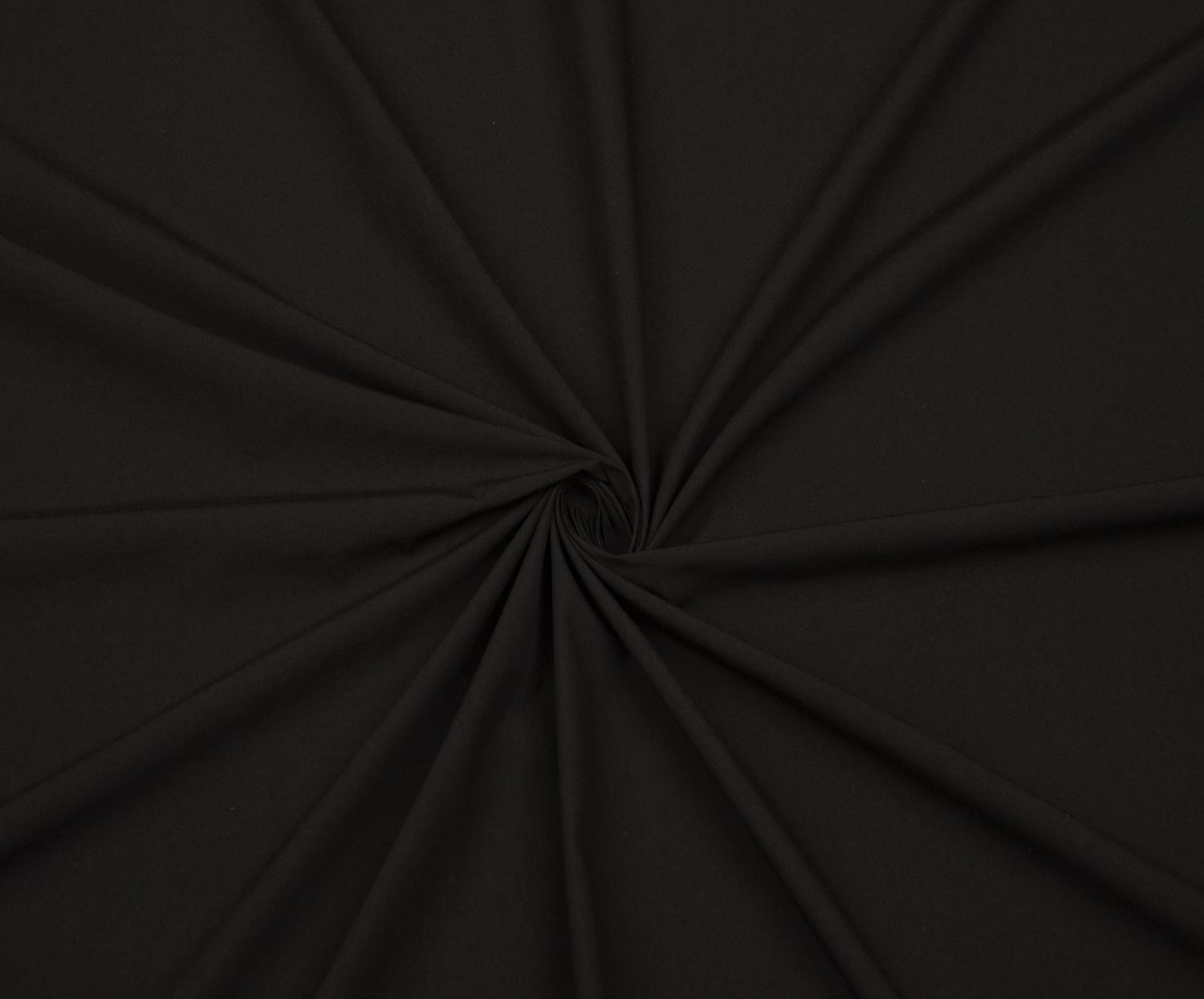 COTTON FABRIC - BLACK