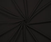 COTTON FABRIC - BLACK
