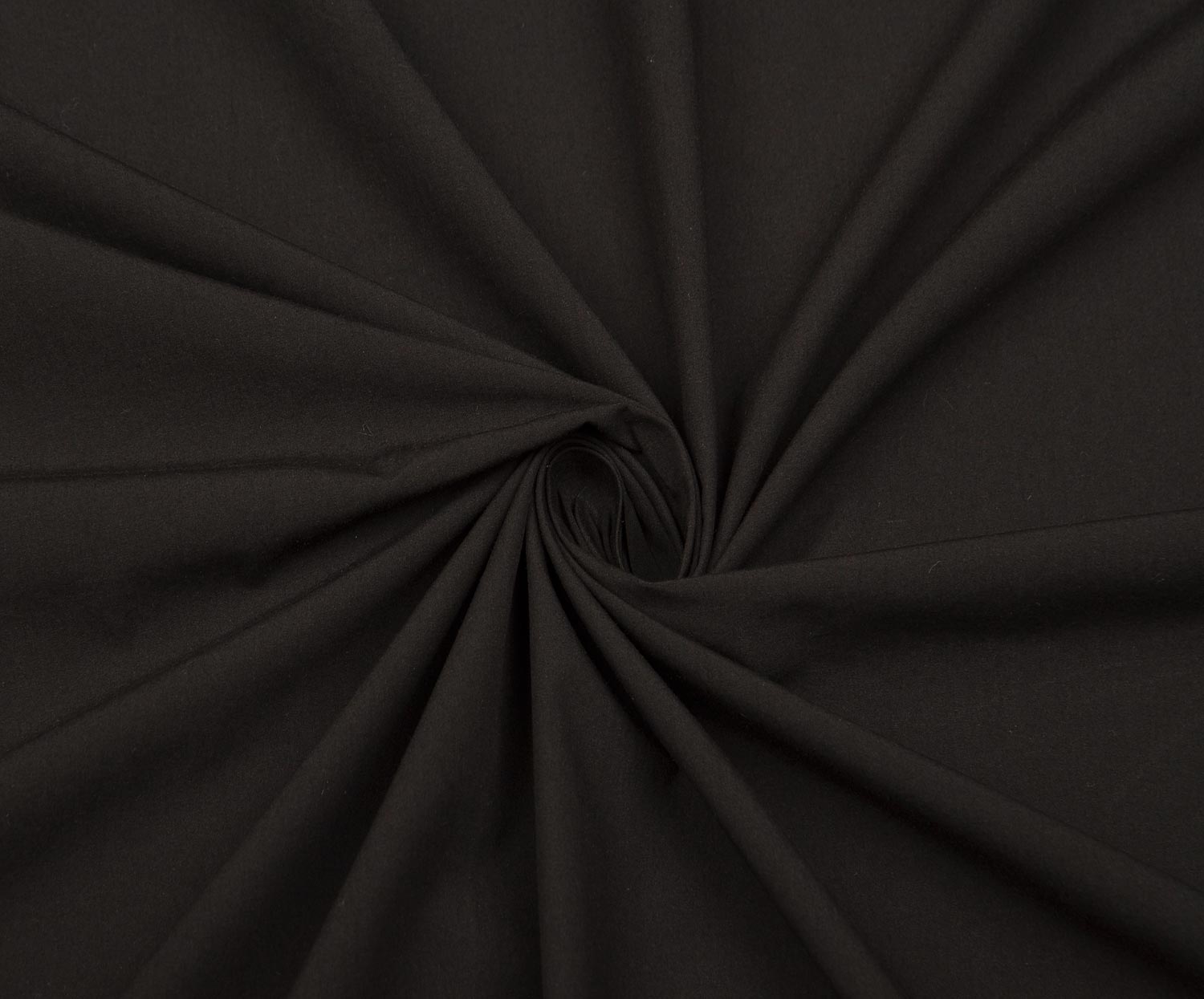 COTTON FABRIC - BLACK