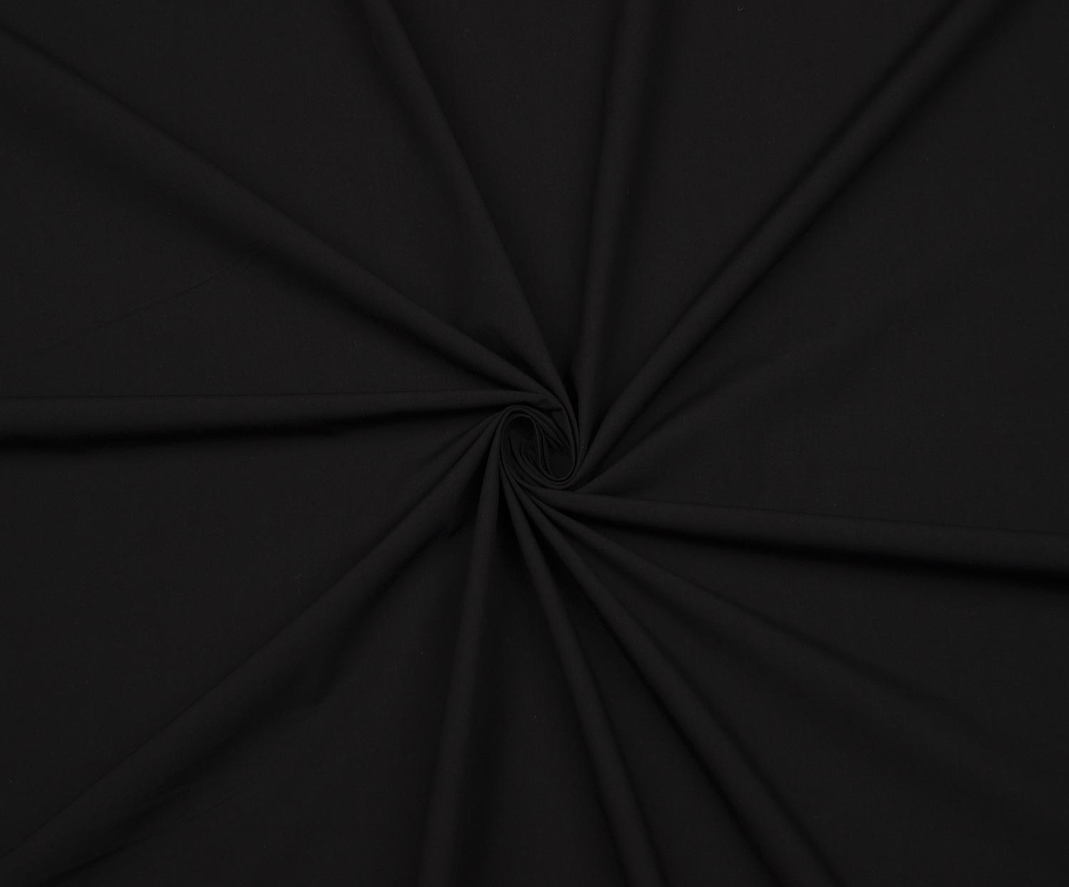 COTTON FABRIC - BLACK