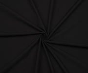 COTTON FABRIC - BLACK