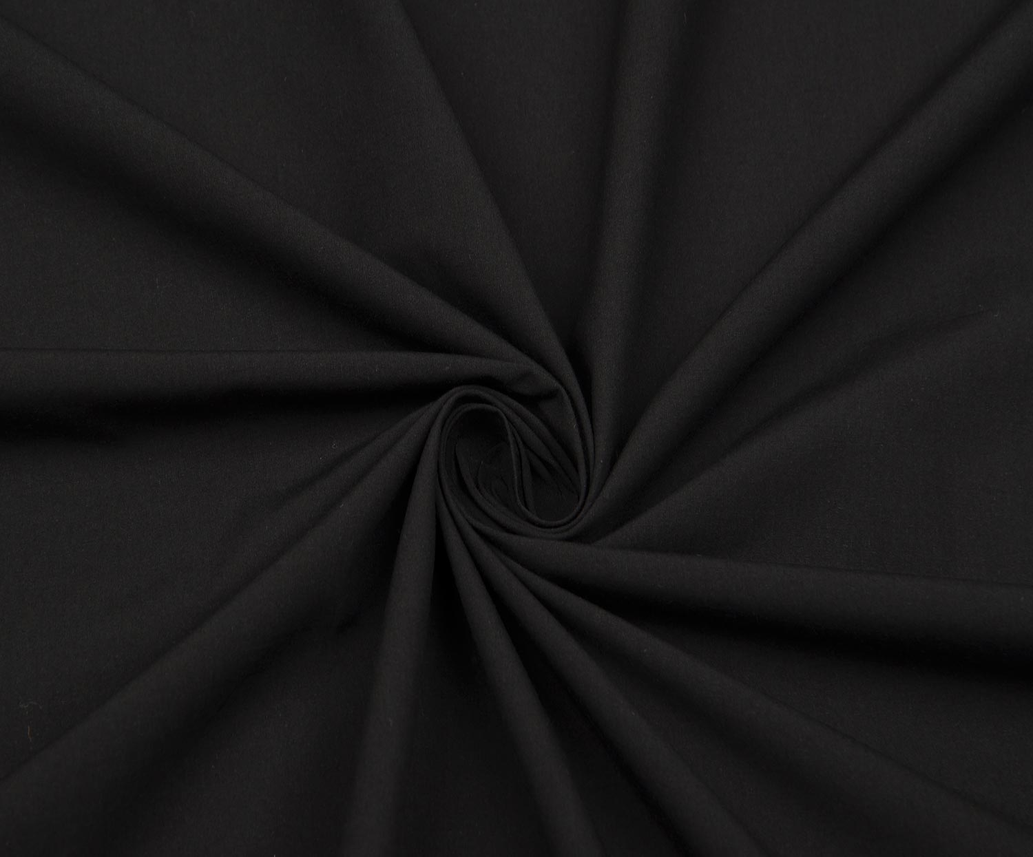 COTTON FABRIC - BLACK