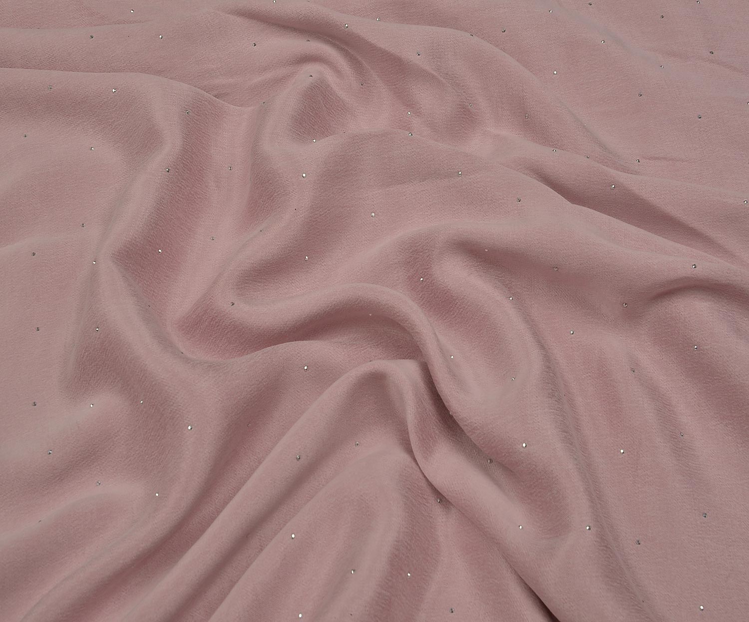 STONE SILK KUPRA FABRIC - PINK