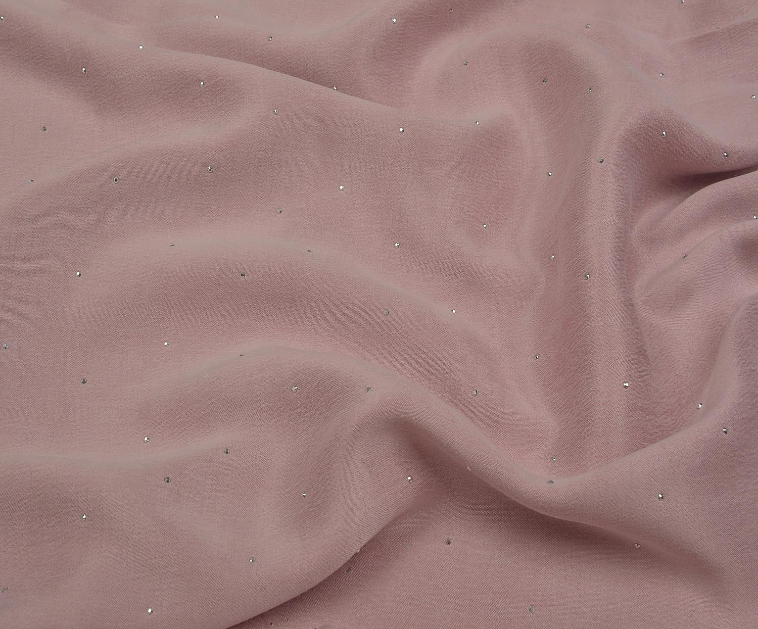 STONE SILK KUPRA FABRIC - PINK
