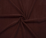 DIAGONAL SILK CUPRA FABRIC - BORDEAUX