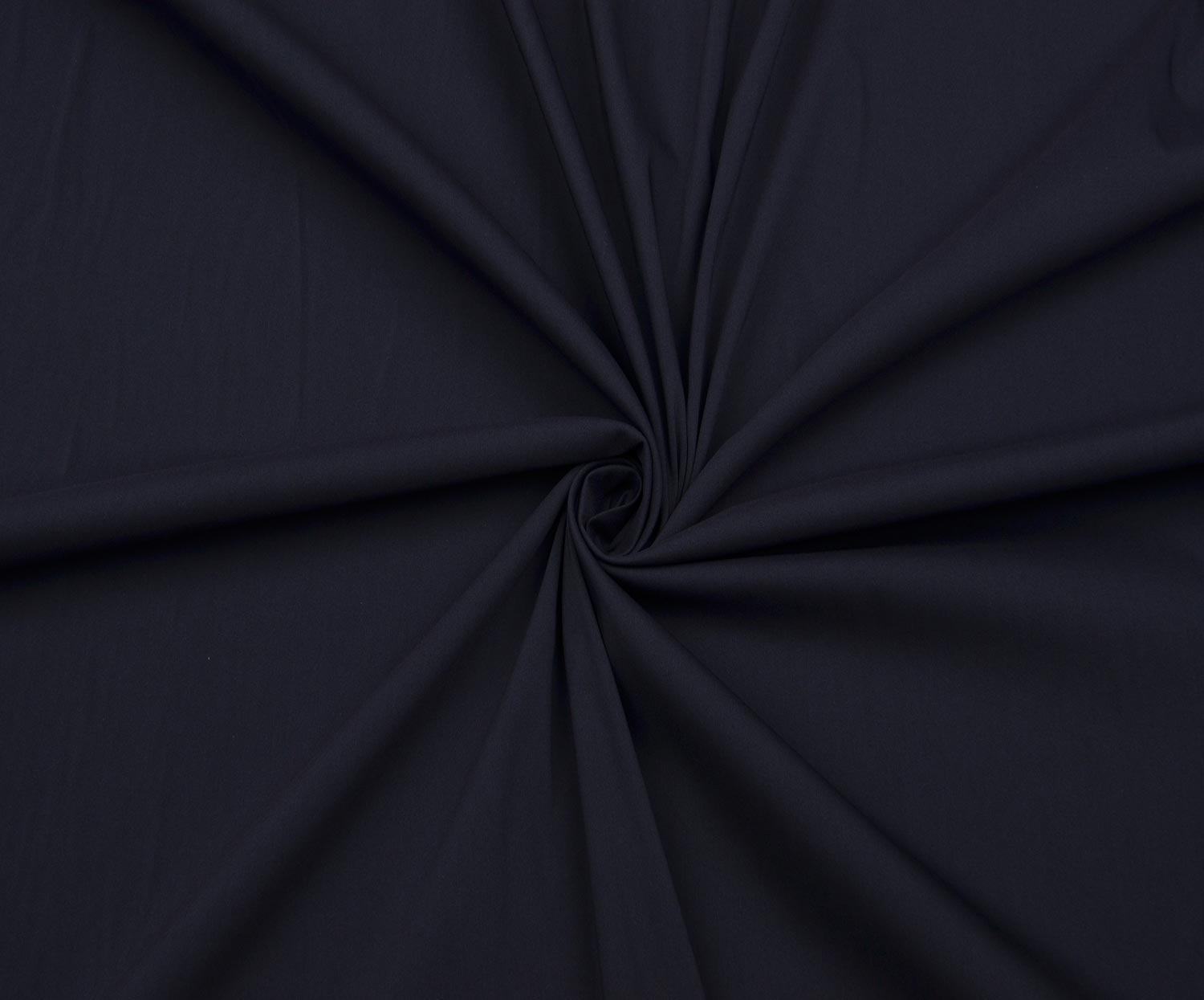STRETCH DRESS SKIRT FABRIC - NAVY