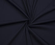 STRETCH DRESS SKIRT FABRIC - NAVY