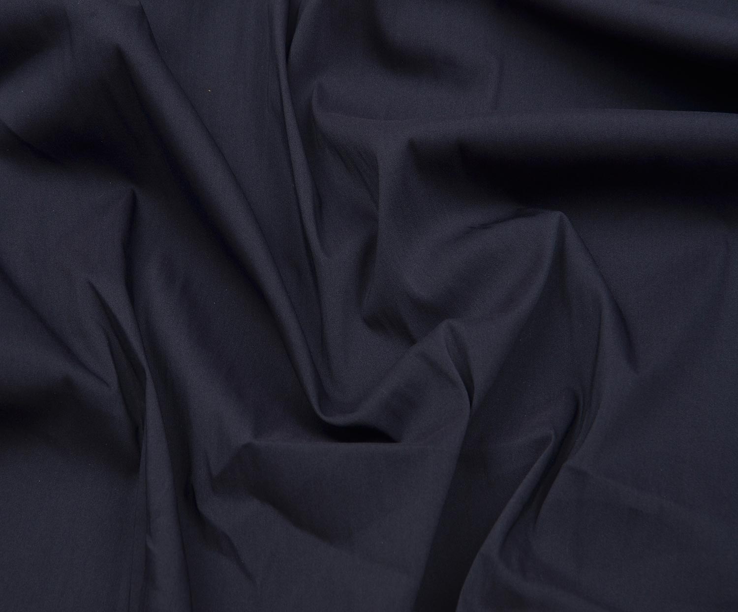 STRETCH DRESS SKIRT FABRIC - NAVY