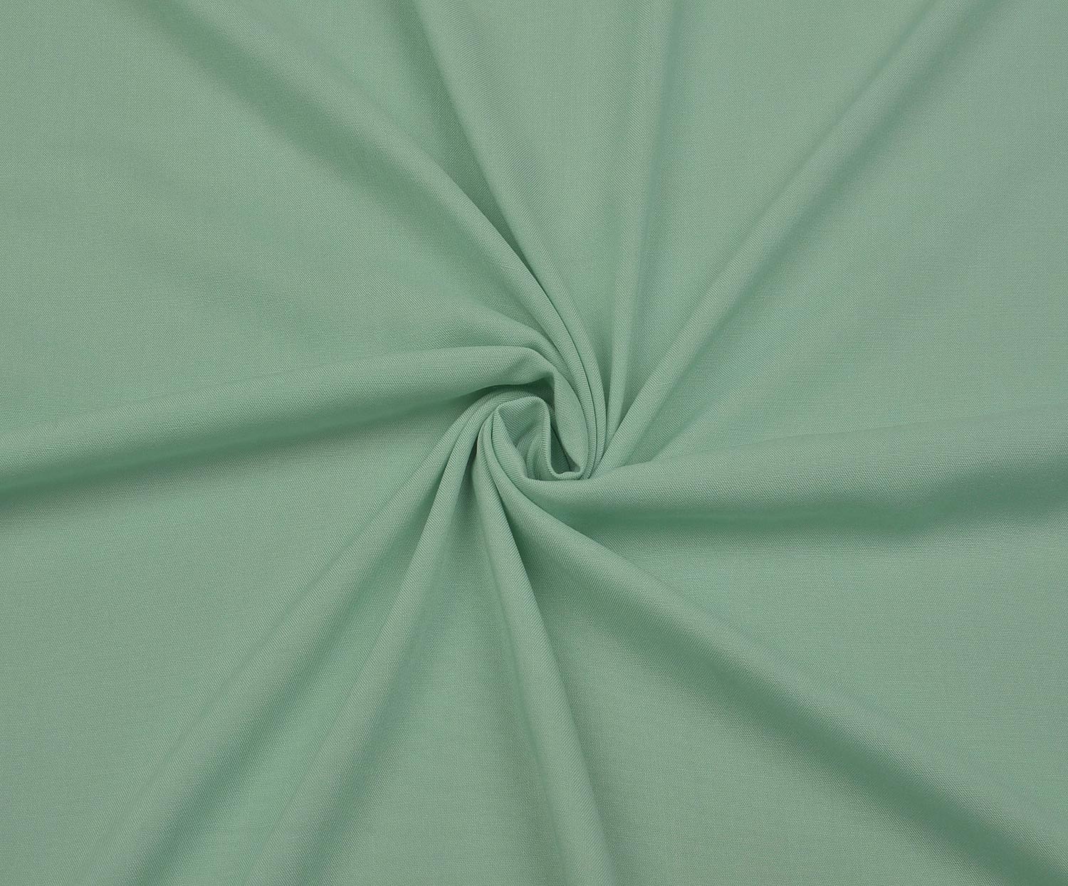 COTTON VOILE FABRIC - MINT