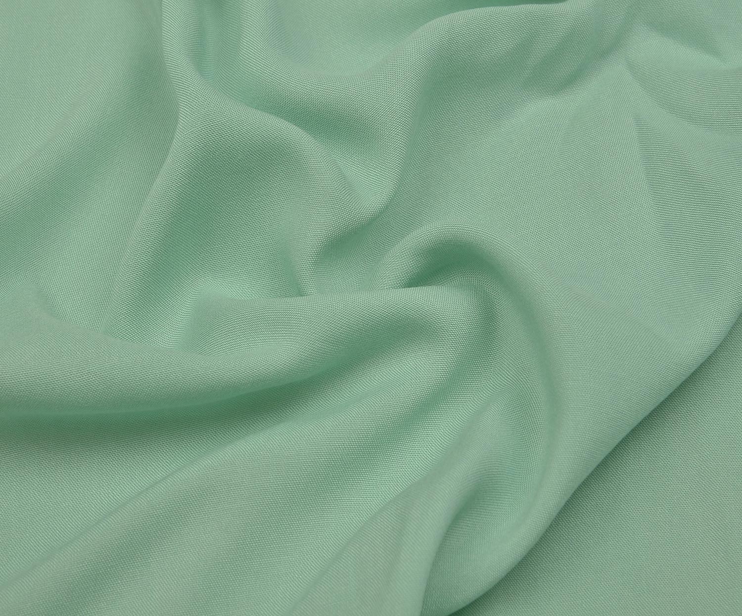 COTTON VOILE FABRIC - MINT