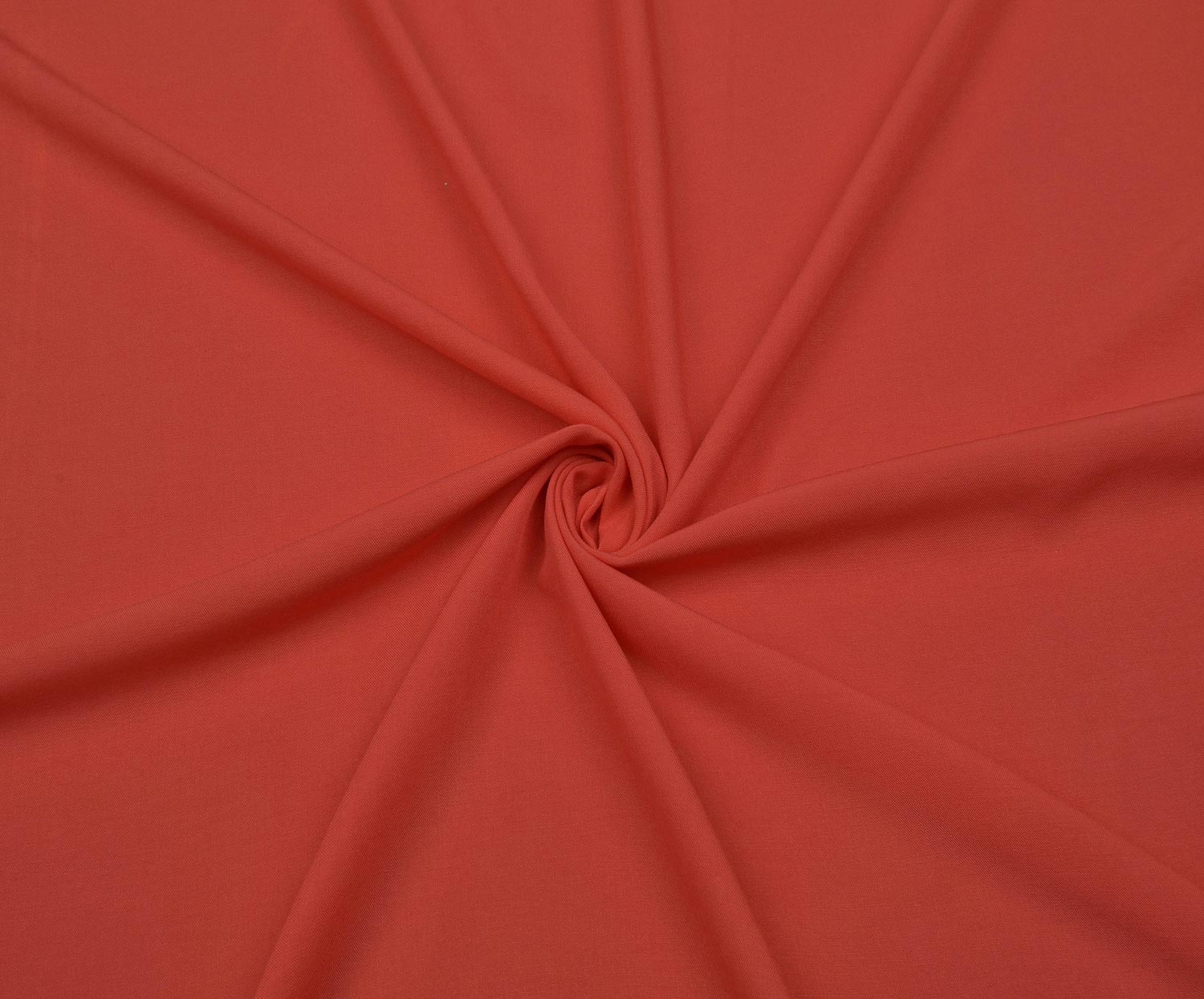 COTTON VOILE FABRIC - CORAL