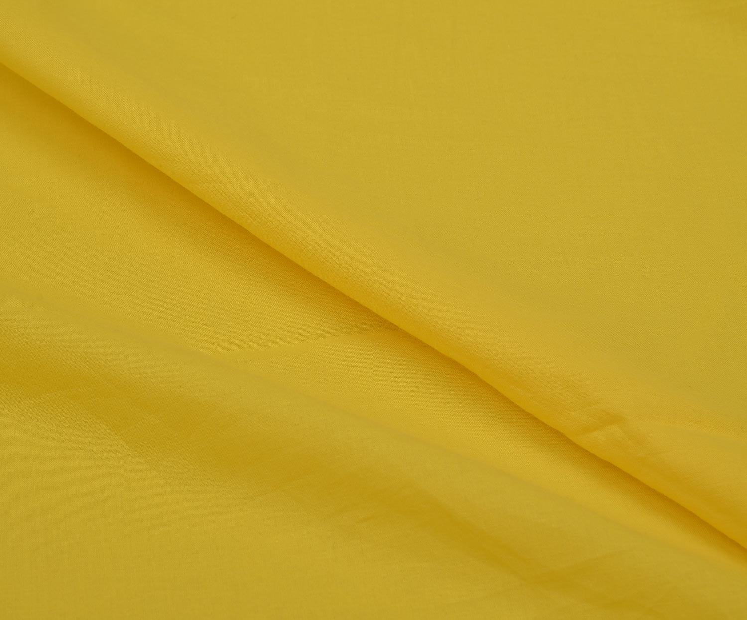 COTTON VOILE FABRIC - YELLOW