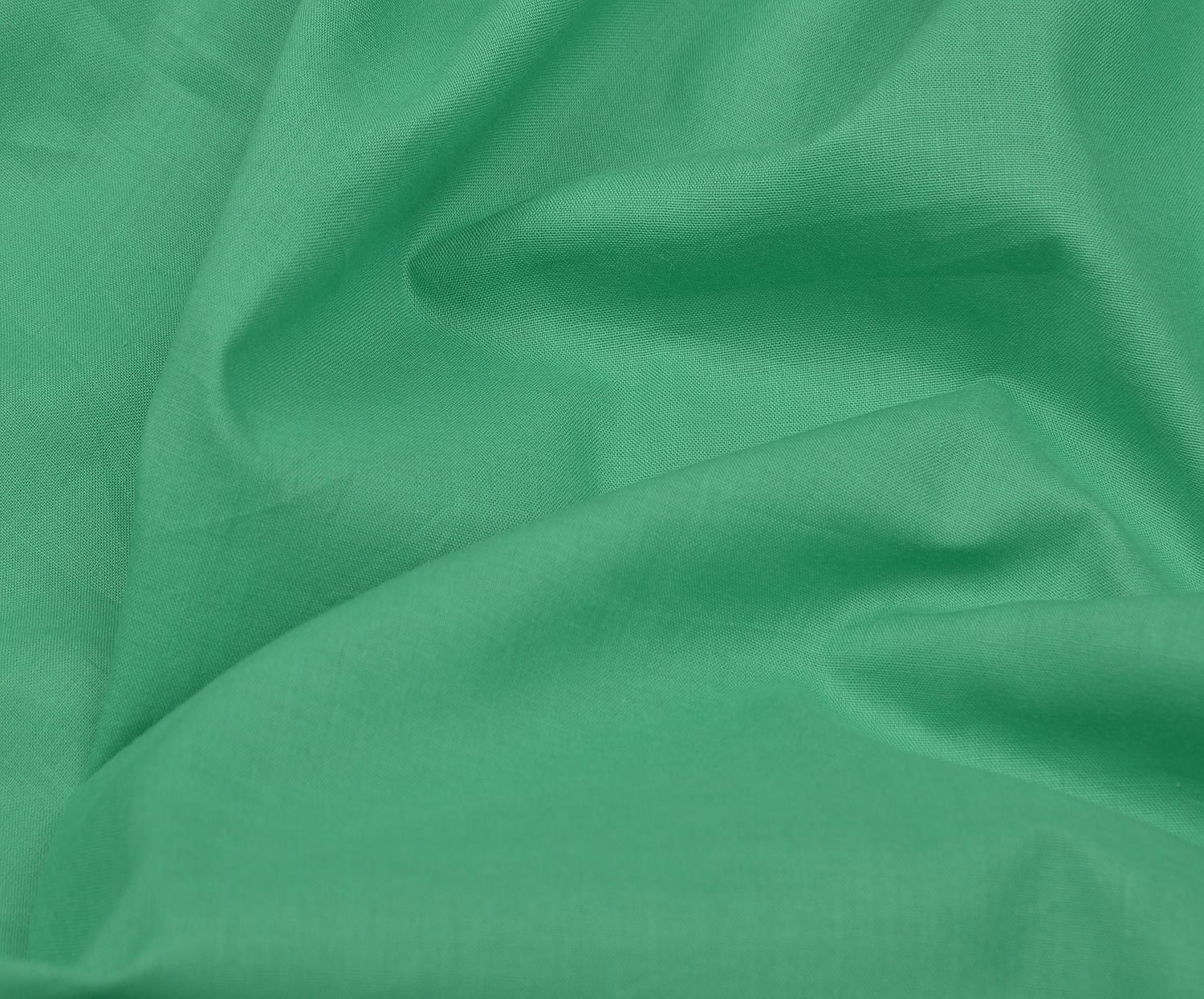 COTTON VOILE FABRIC - GREEN
