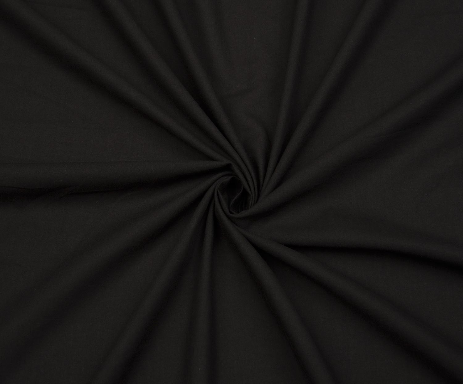 COTTON VOILE FABRIC - BLACK