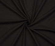 COTTON VOILE FABRIC - BLACK