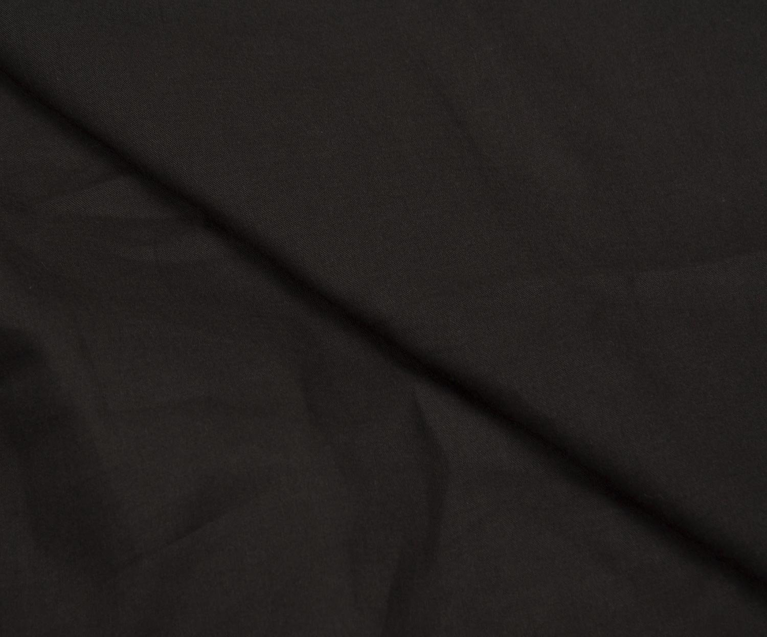 COTTON VOILE FABRIC - BLACK