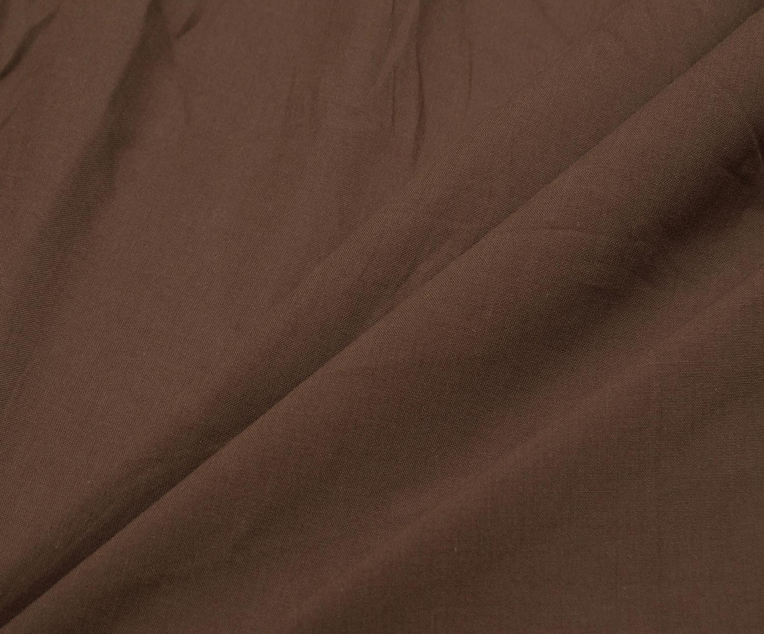 COTTON VOILE FABRIC - COFFEE
