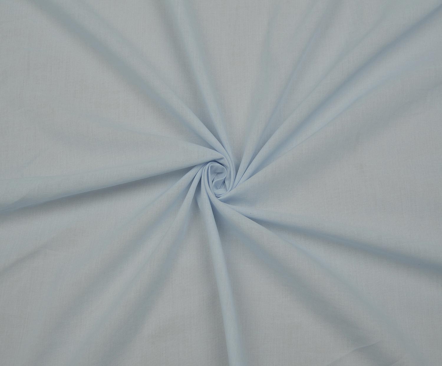 COTTON VOILE FABRIC - BABY BLUE