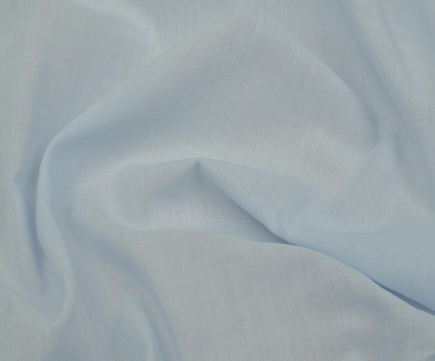 COTTON VOILE FABRIC - BABY BLUE