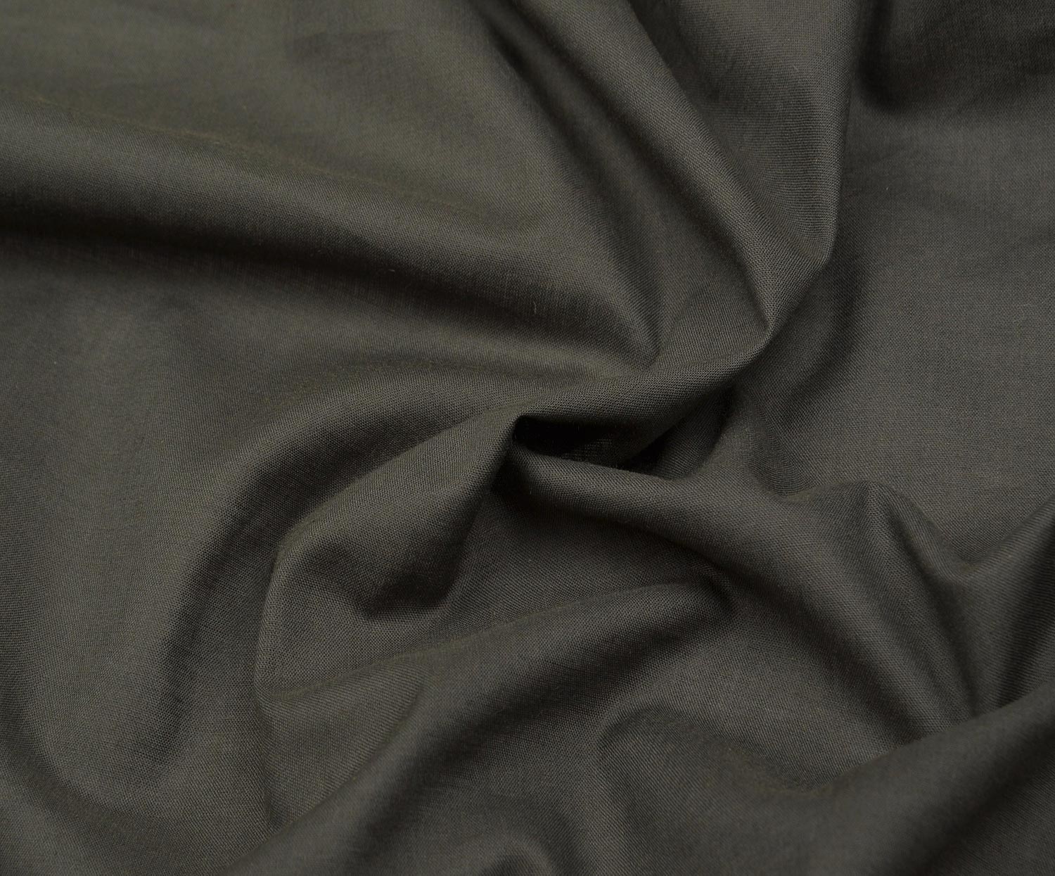 COTTON VOILE FABRIC - KHAKI