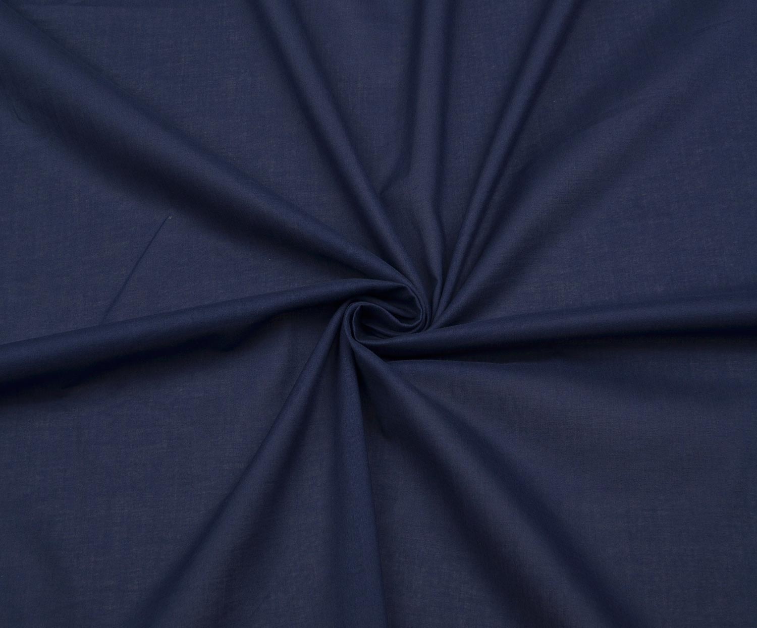 COTTON VOILE FABRIC - NAVY